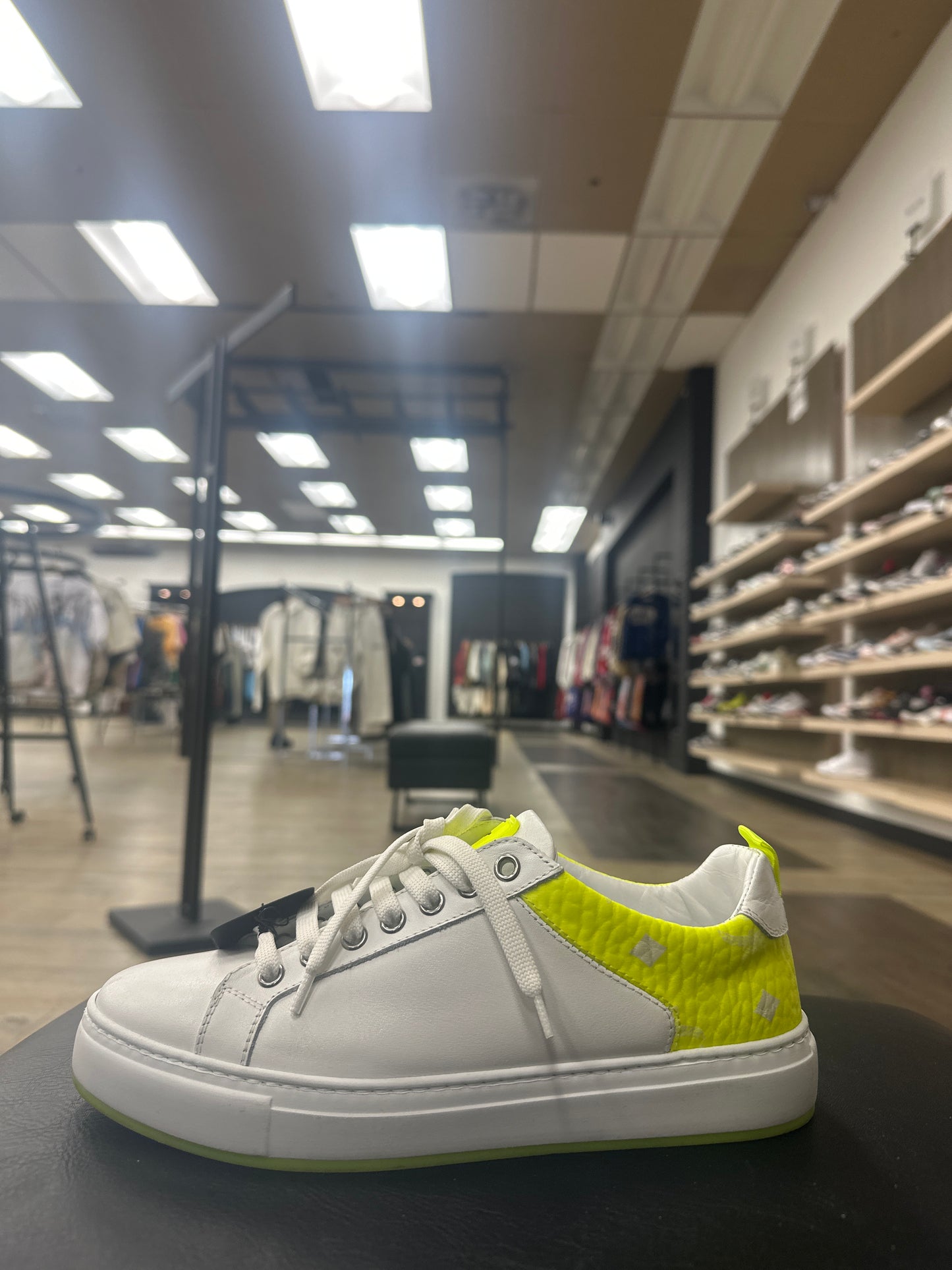 McM Shoes Used With Box
