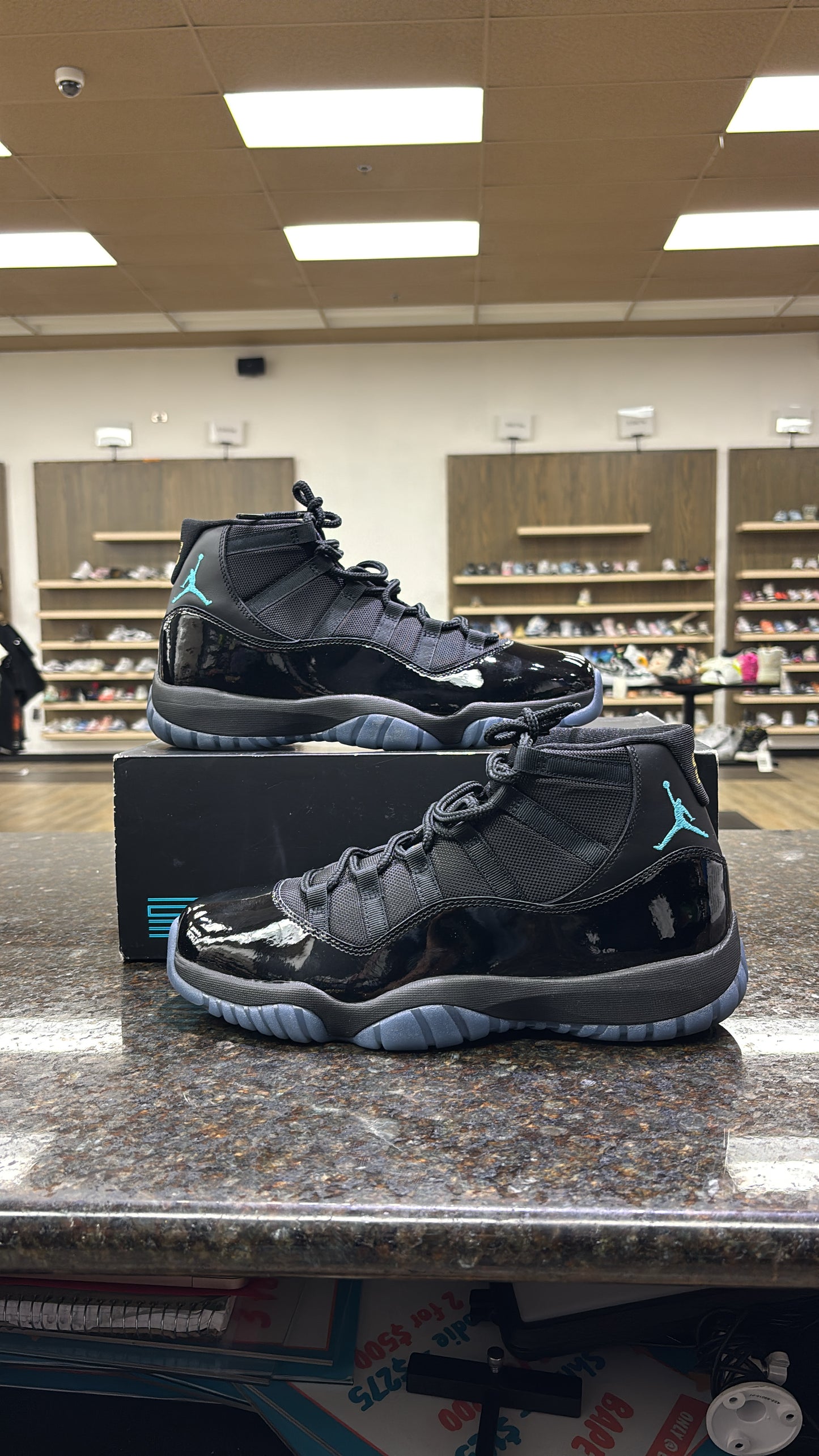 Jordan 11 Gamma (2025) Used w box