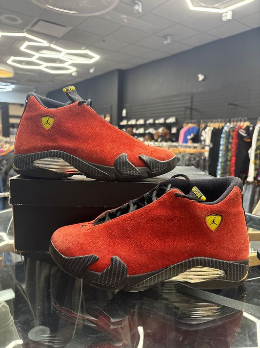Jordan 14 Ferrari (2014) USED W BOX
