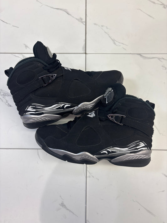 Jordan 8 Chrome USED With BOX
