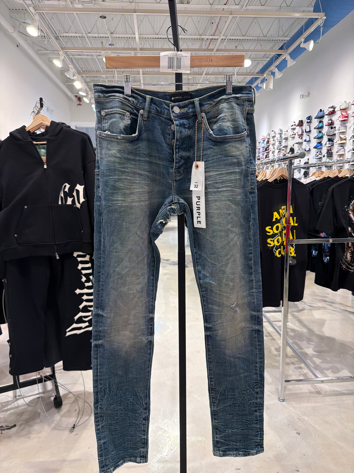 Purple Jeans Indigo Pre-owned