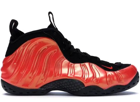 Foamposite ‘Habanero Red’             PRE-OWNED