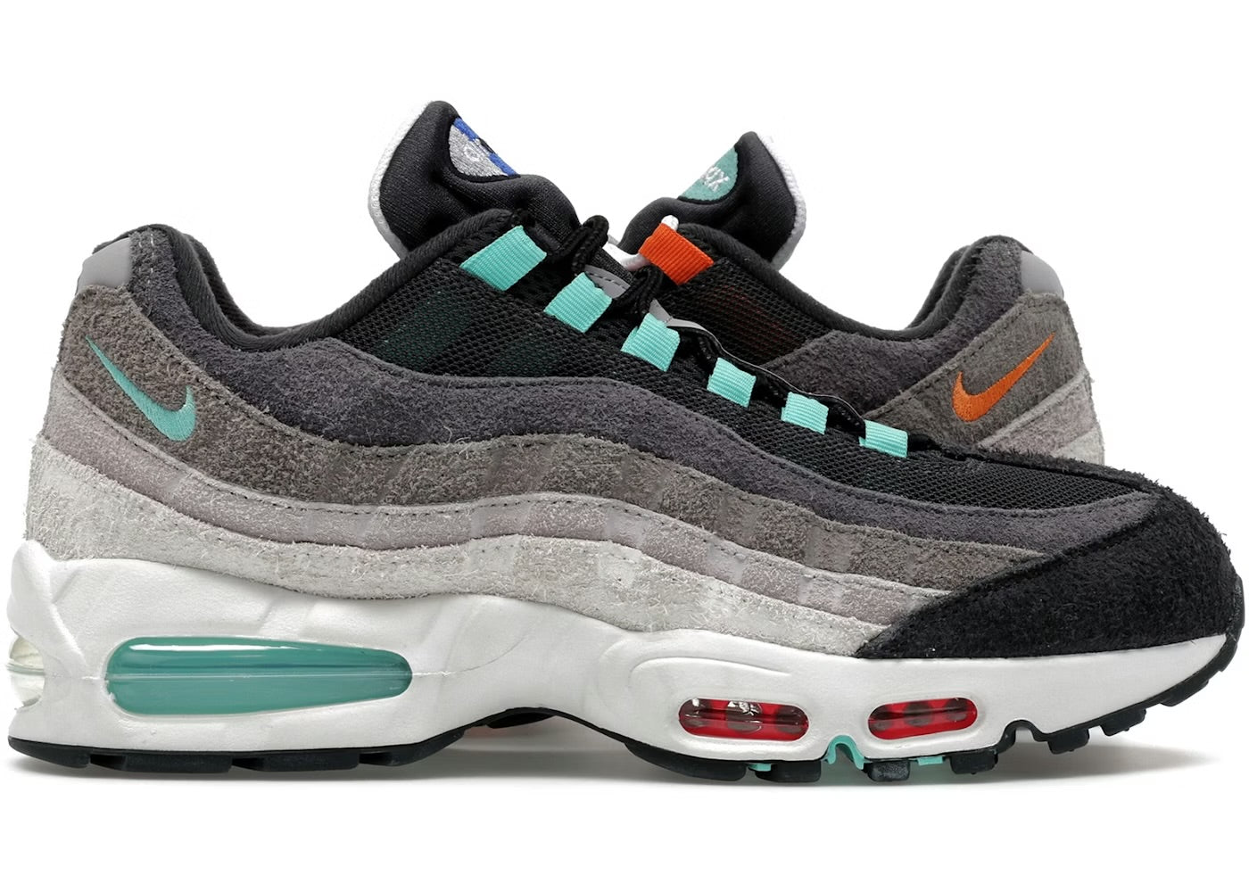 Air Max 95 Big Bubble PRM "Greedy"