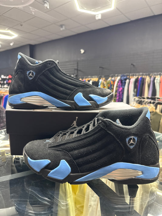 Jordan 14 UNC USED W BOX