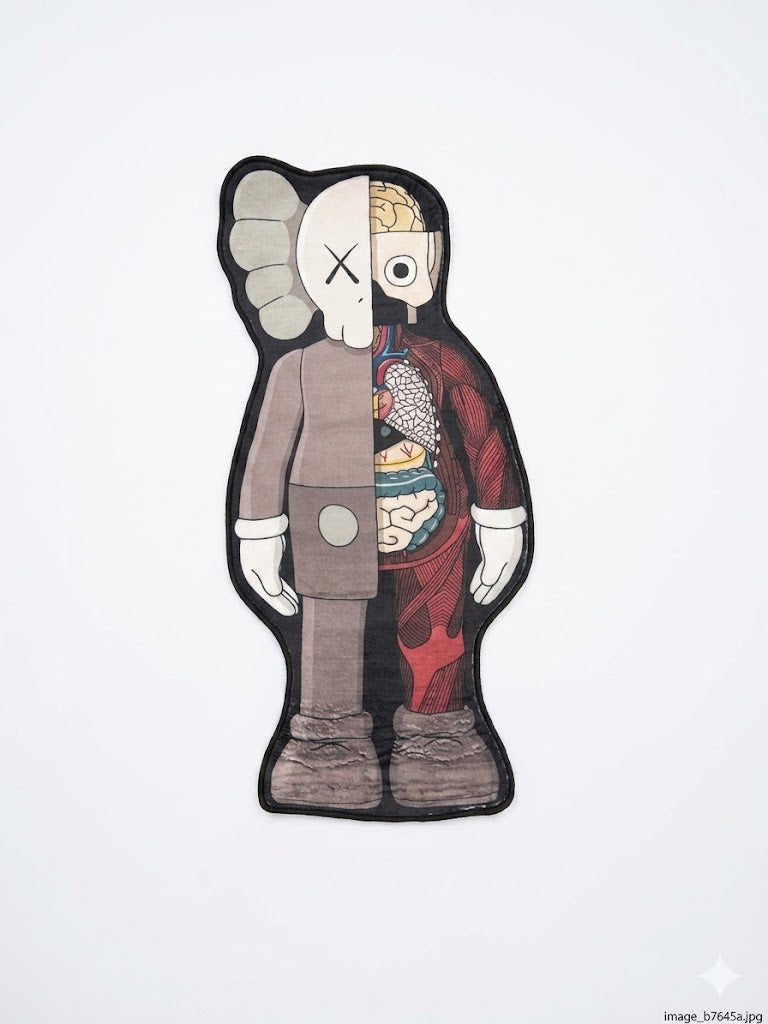 Kaws Split Rug