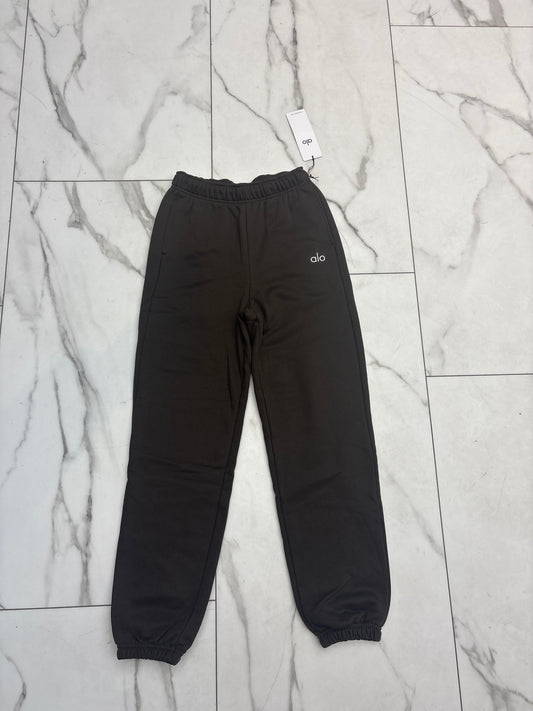 Alo Straight Leg Sweatpant Espresso