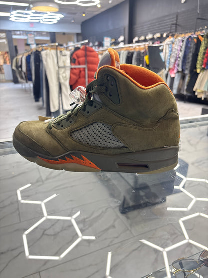Air Jordan 5 “Olive” USED