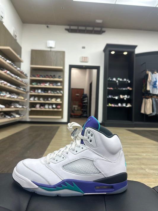 Jordan 5 Grape Used
