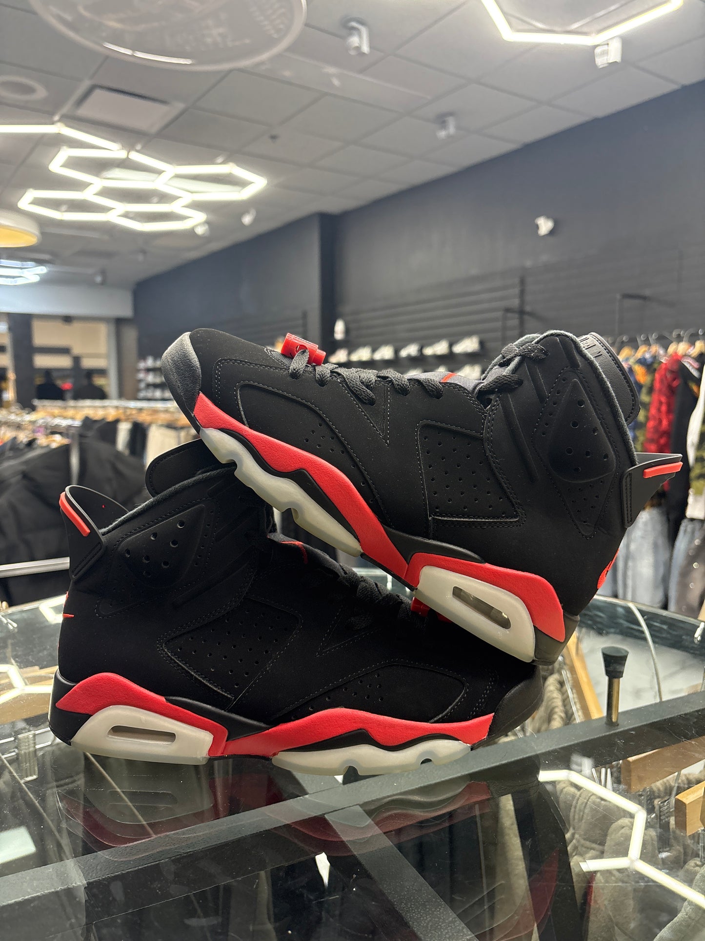 Jordan 6 Infrared USED NO BOX