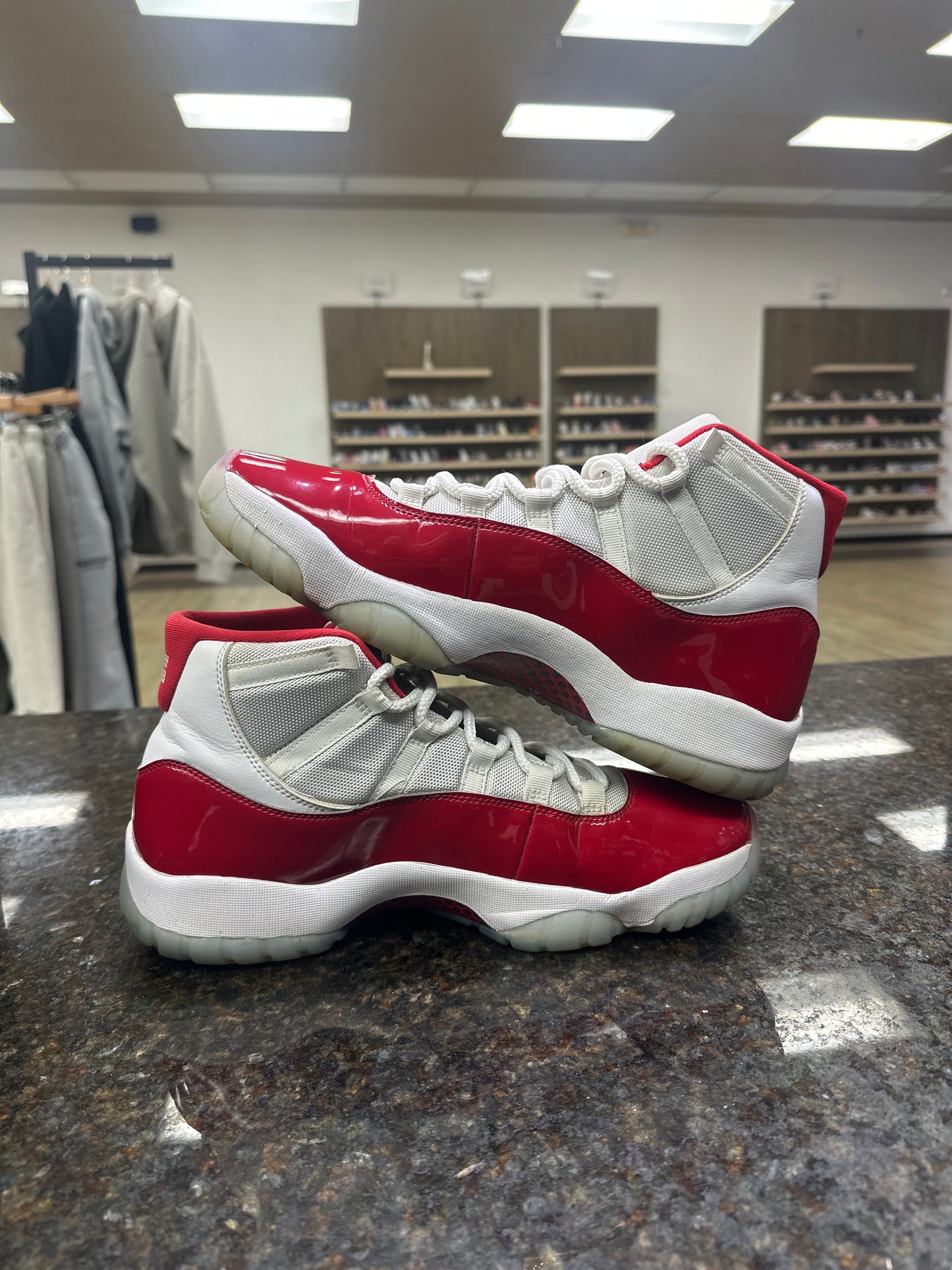 Jordan 11 Cherry Used No Box