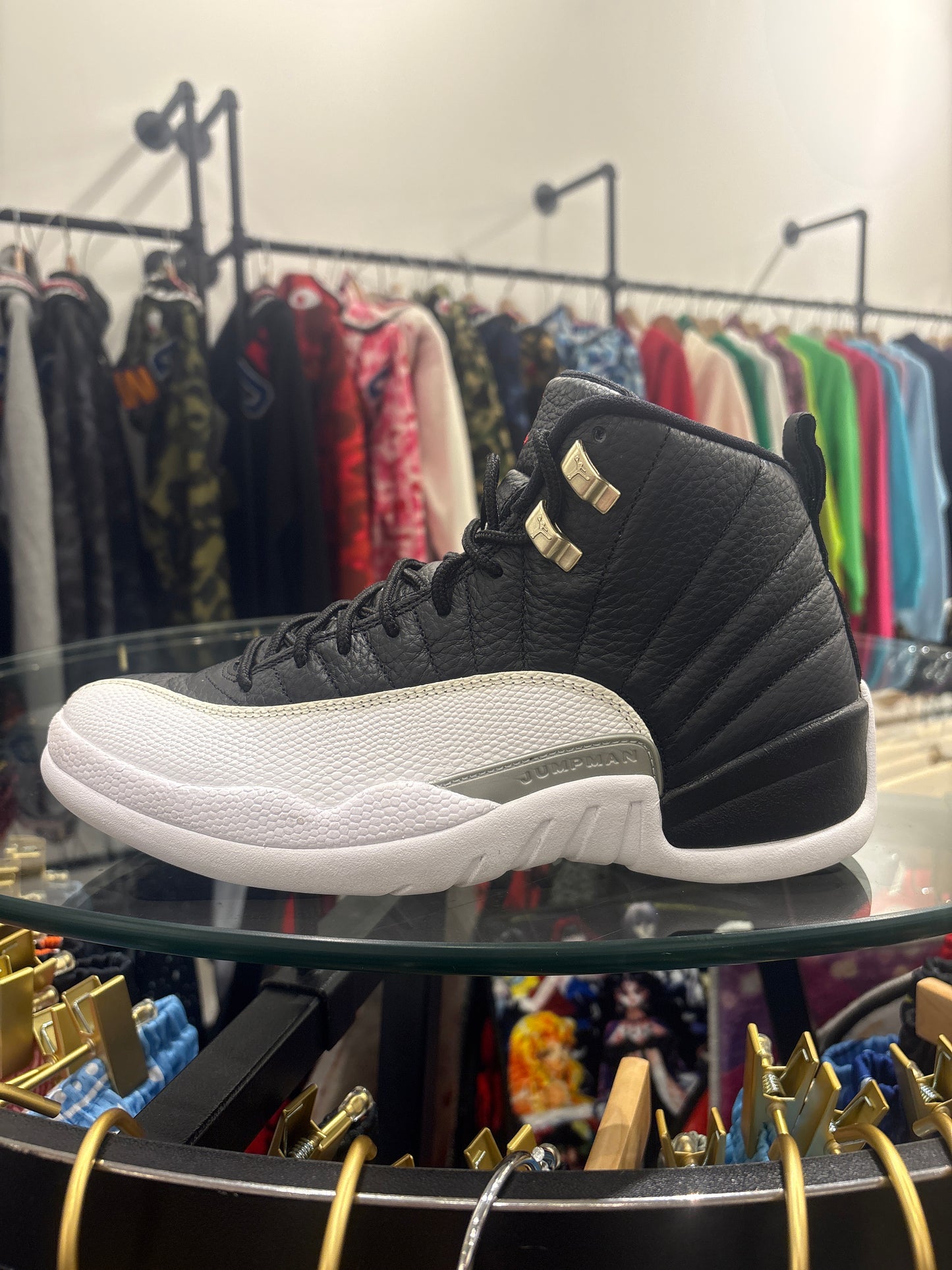 Jordan 12 Playoffs USED W BOX