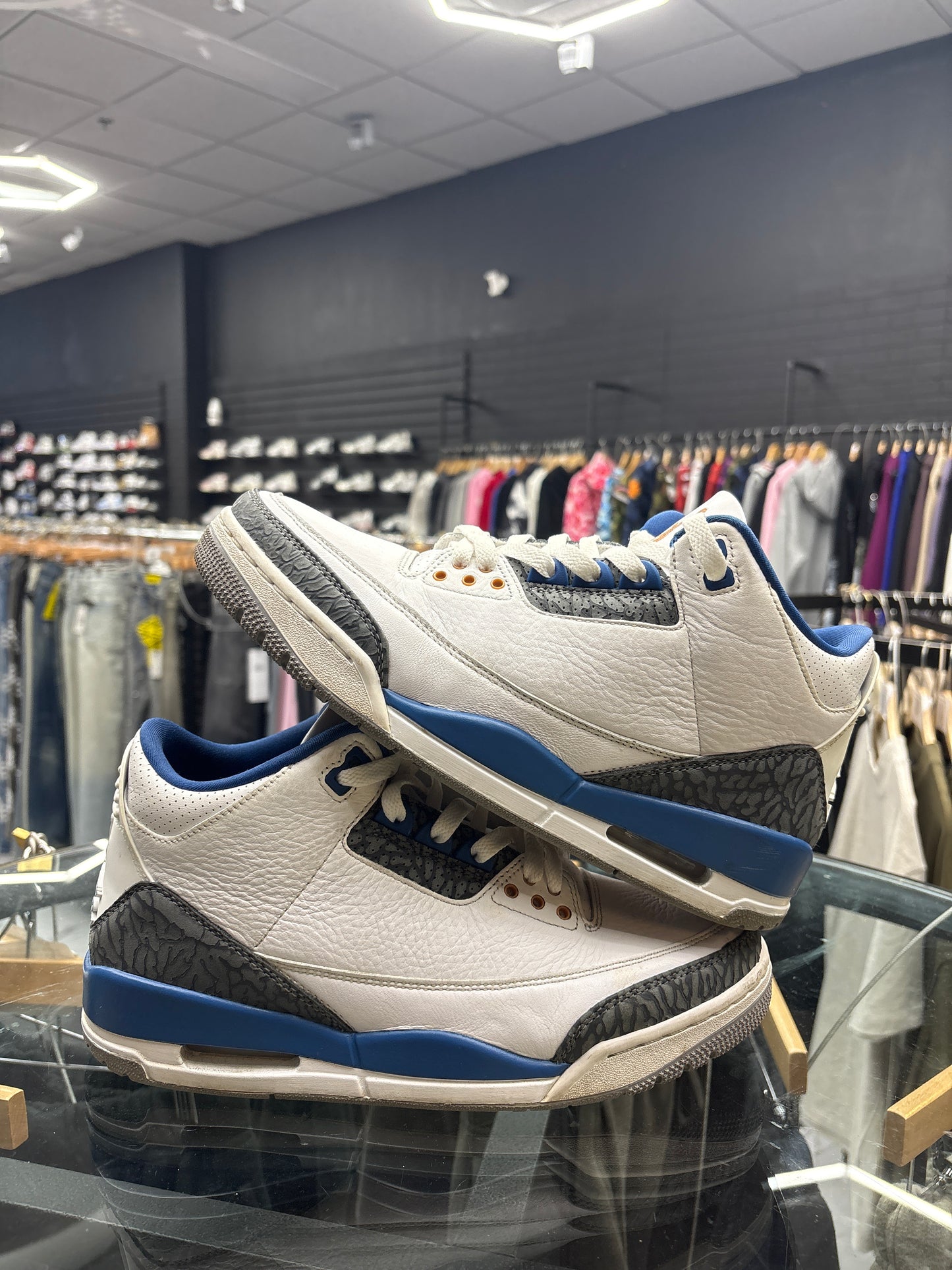 Jordan 3 Wizard USED W BOX