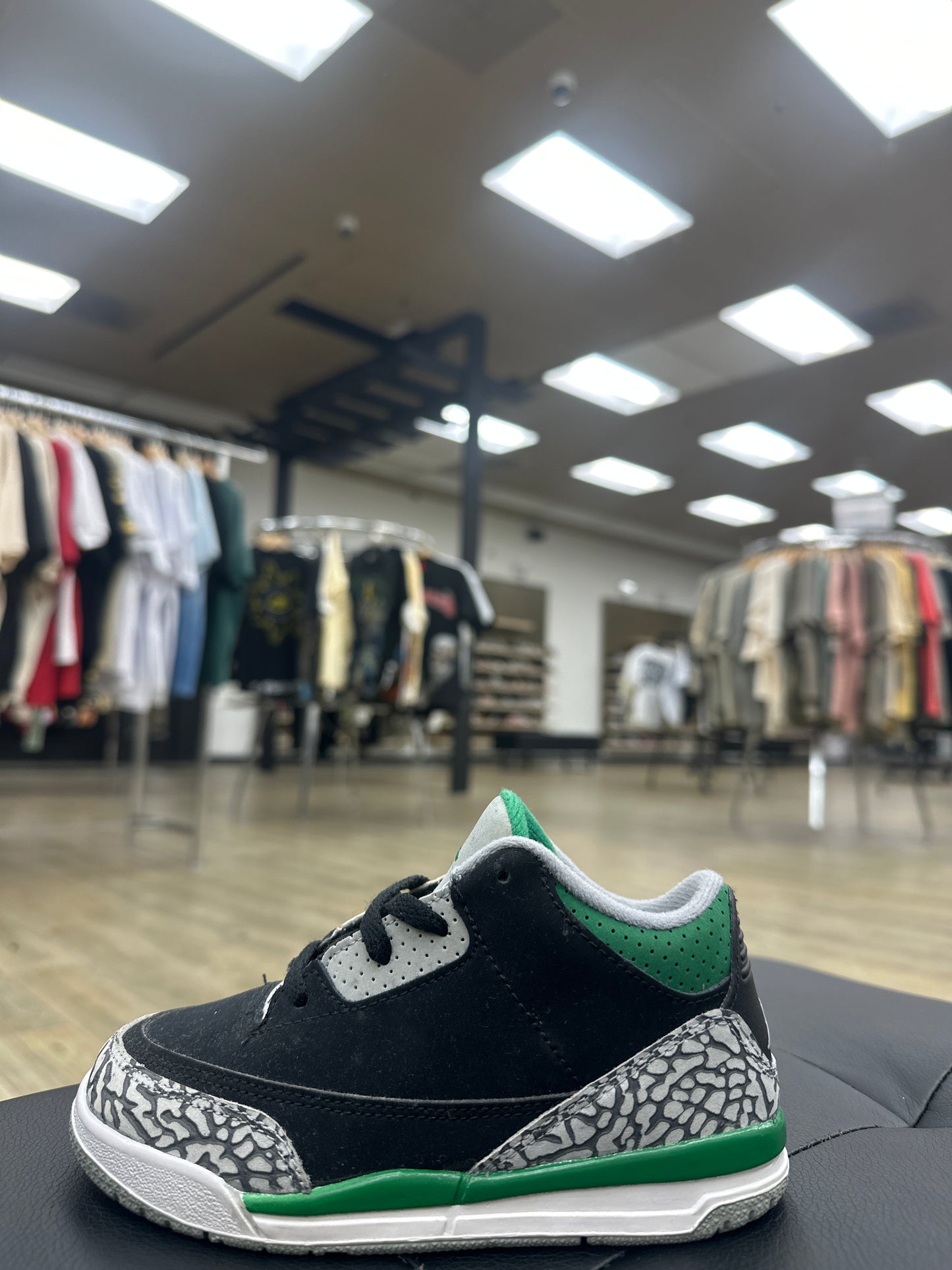 Jordan 3 Pine Green TD