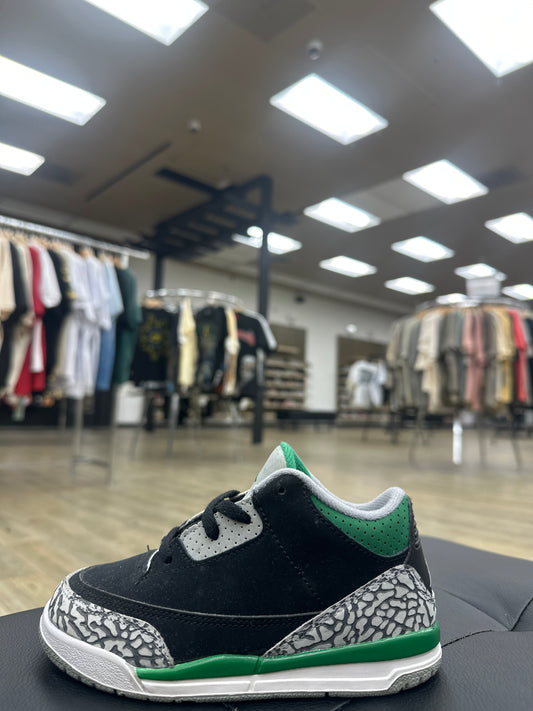 Jordan 3 Pine Green TD