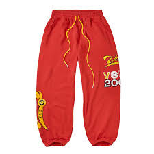 Vale Red/Yellow “Public” Sweat