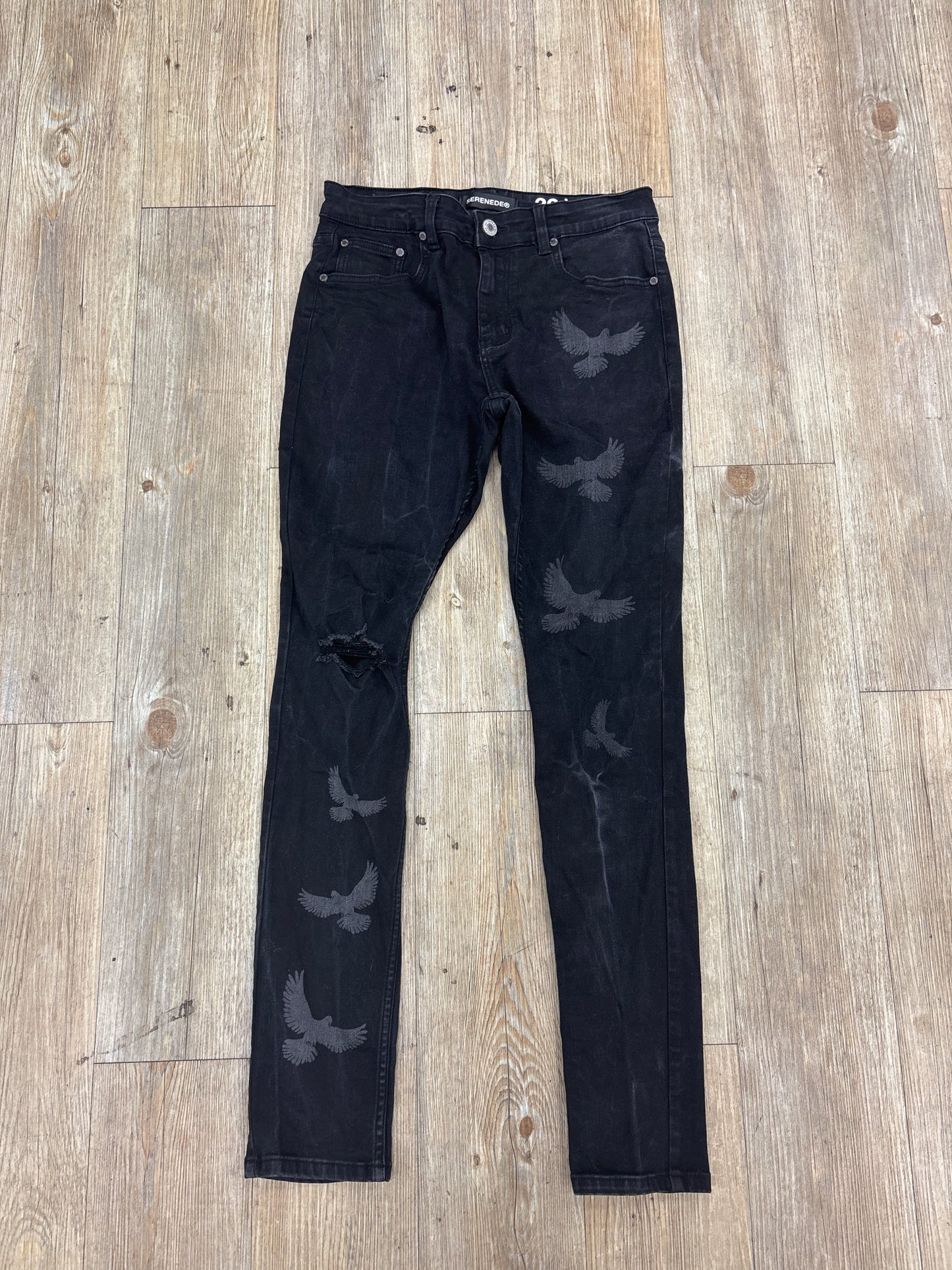 Serenede Black Dove Jeans USED