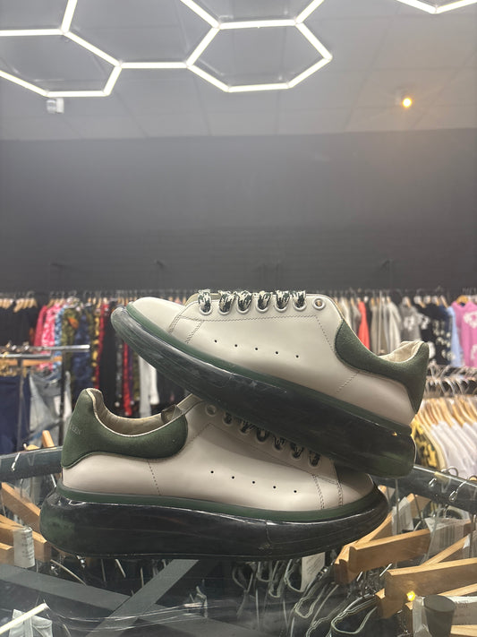 Alexander McQueen Green/White USED NO BOX