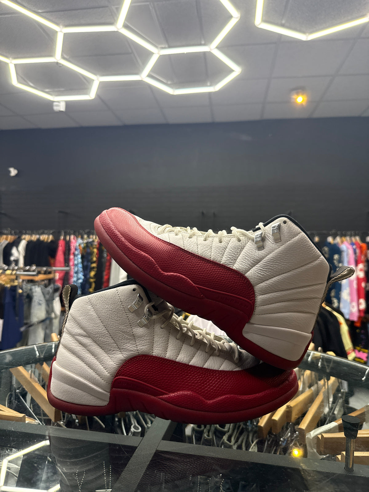 Jordan 12 Cherry USED NO BOX