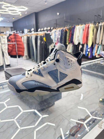 Air Jordan 6 “UNC” USED
