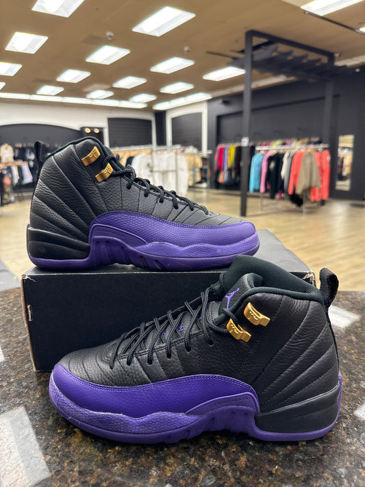 Jordan 12 Field Purple GS USED W BOX