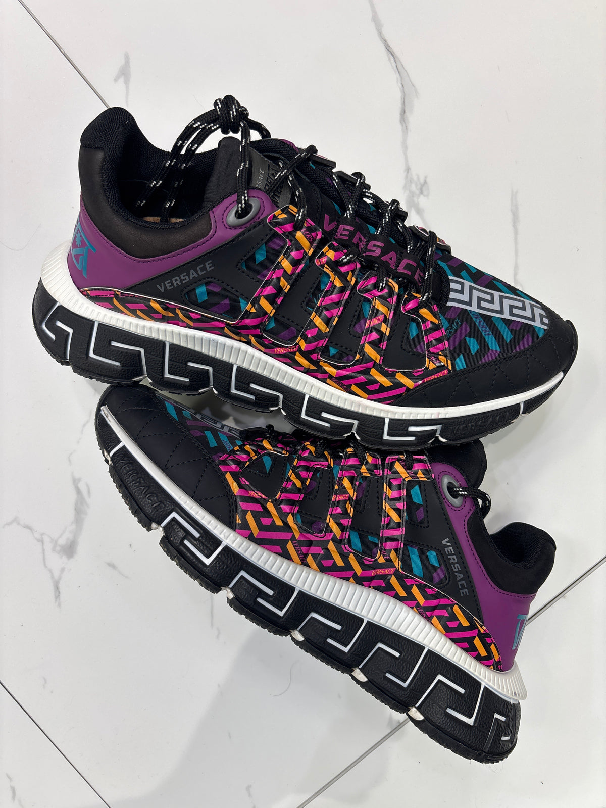 Versace Multi Color Used No Box