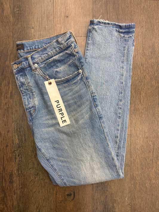 Purple brand Light Blue Jean Preowned (both tags)