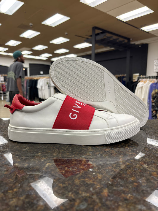 GIVENCHY Leather Red USED NO BOX