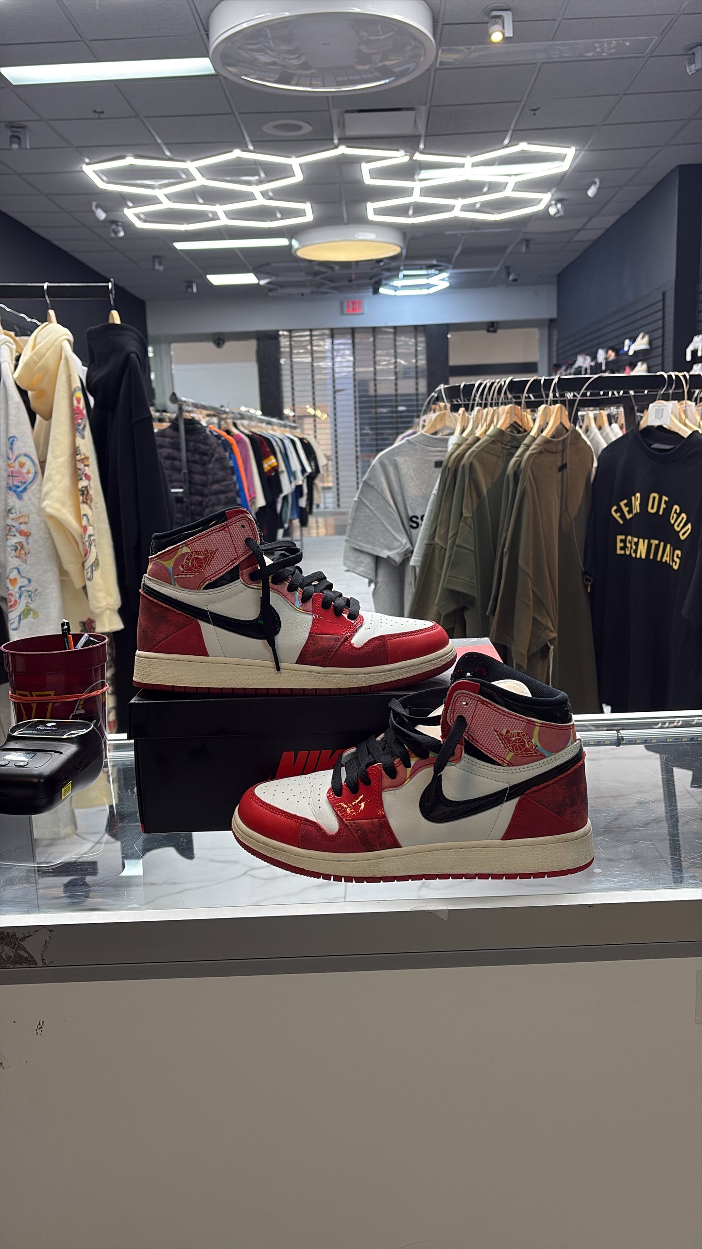 USED Jordan 1 Spider Man (GS)
