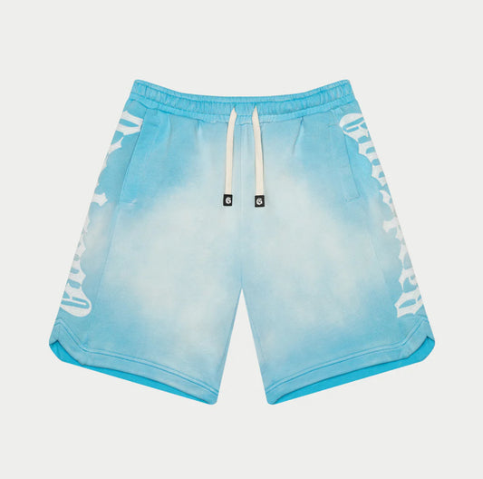 Godspeed Blue Wash shorts