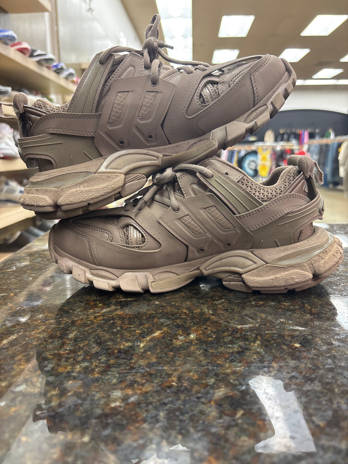 Balenciaga Track Beige PREOWNED WITH NO BOX