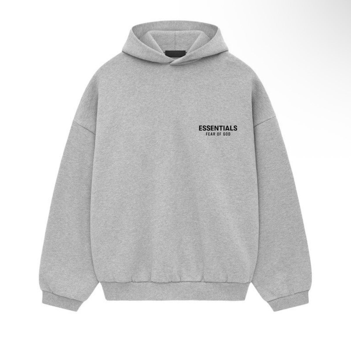 Essentials Light Heather Hoodie