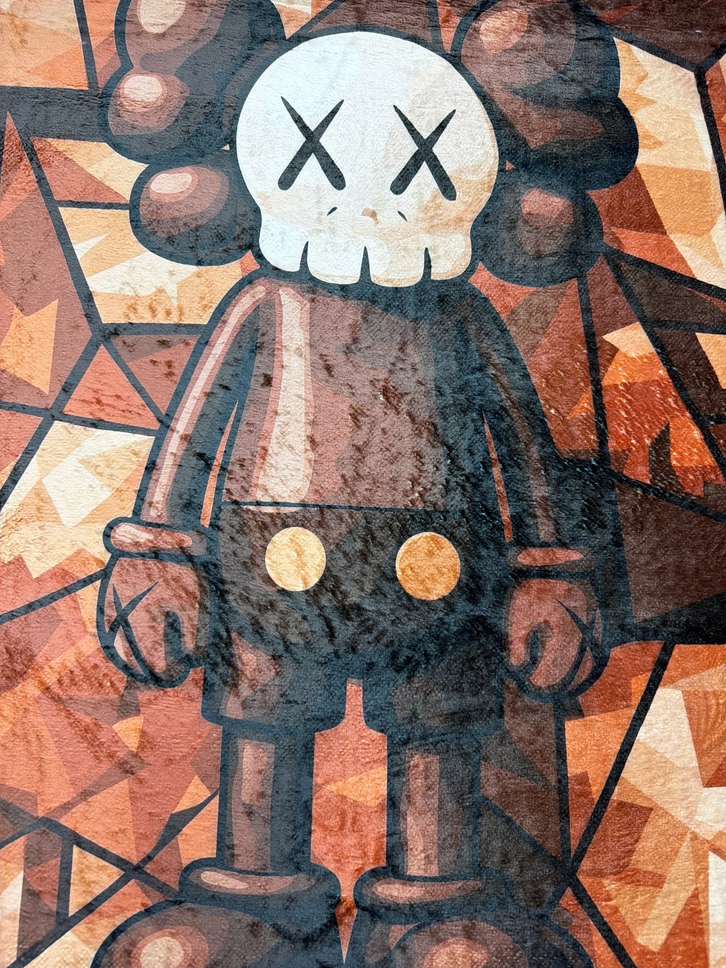 Kaw Orange Rug