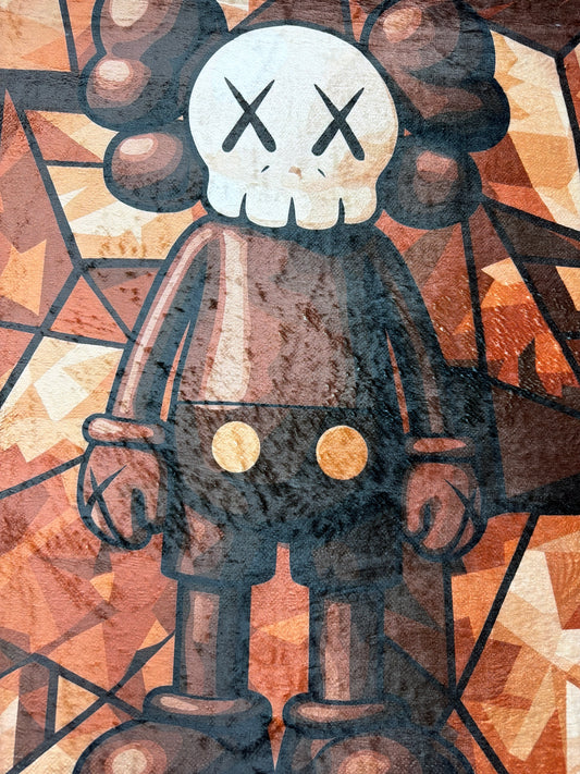 Kaw Orange Rug