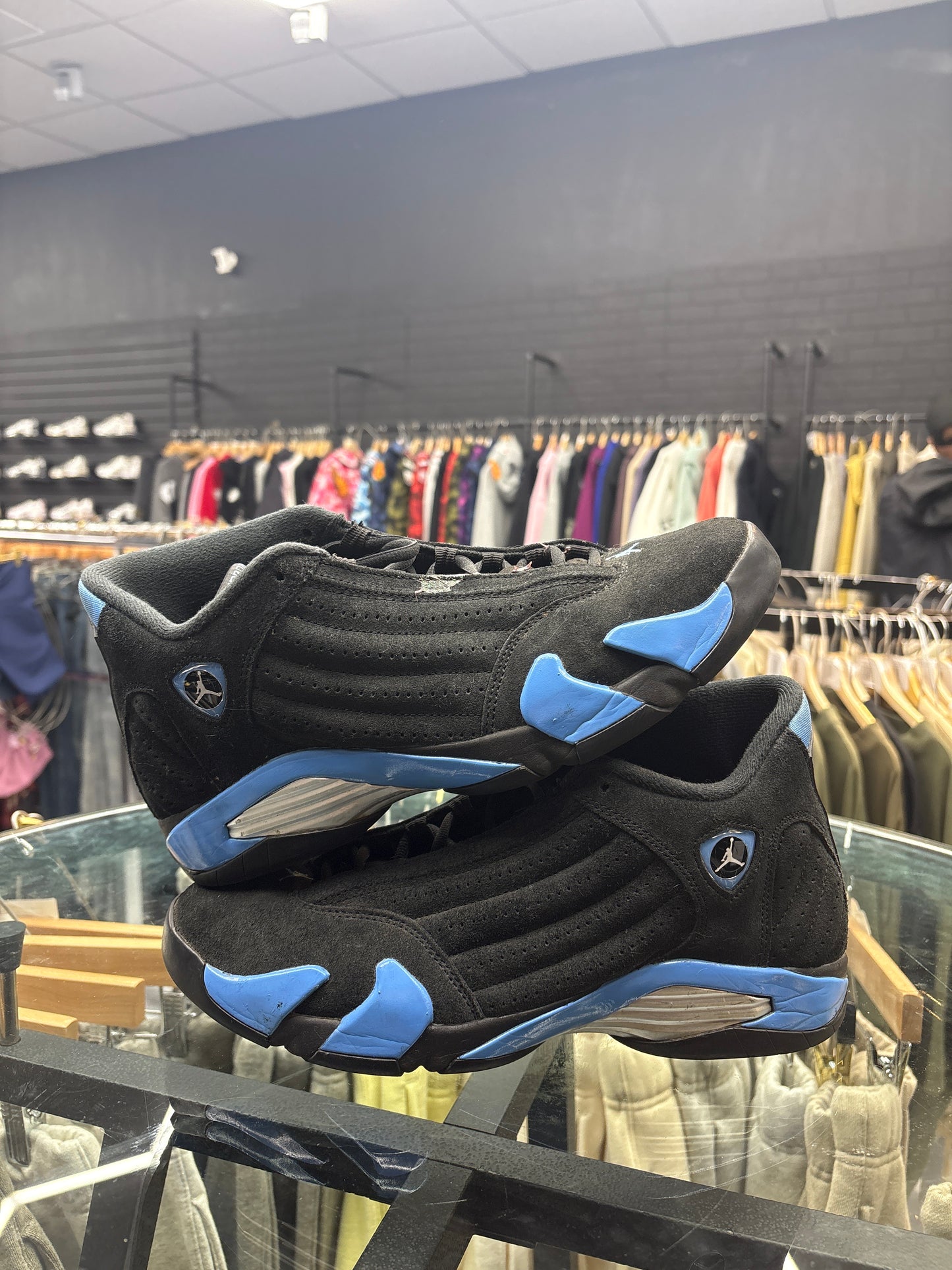 Jordan 14 UNC USED NO BOX