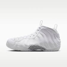 Foamposite “Triple White”