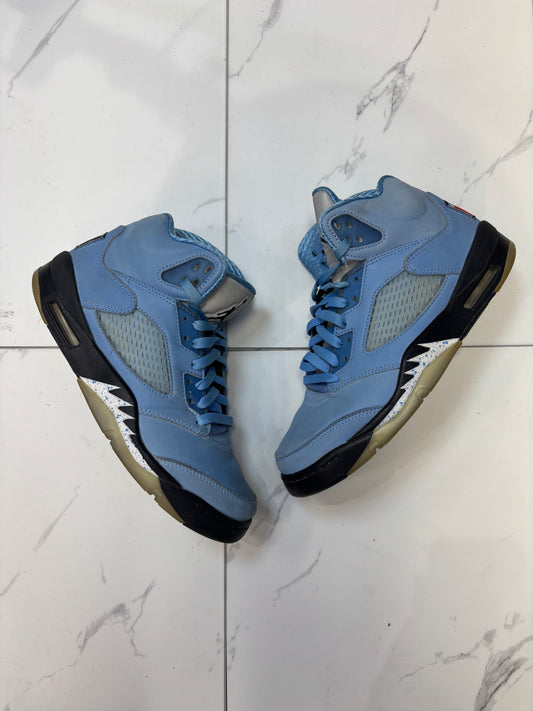 Jordan 5 University Used With No Box