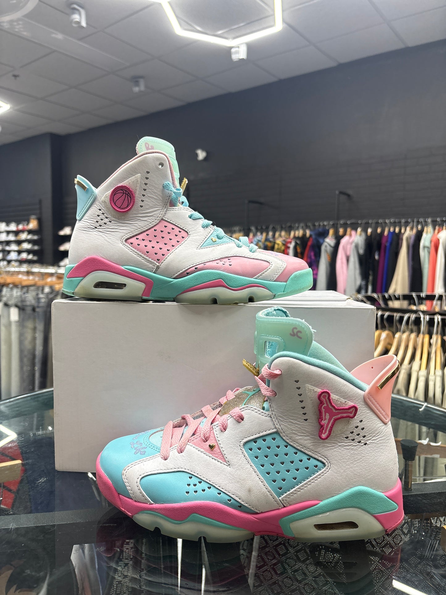Jordan 6 Doernbecher Jillian USED W BOX