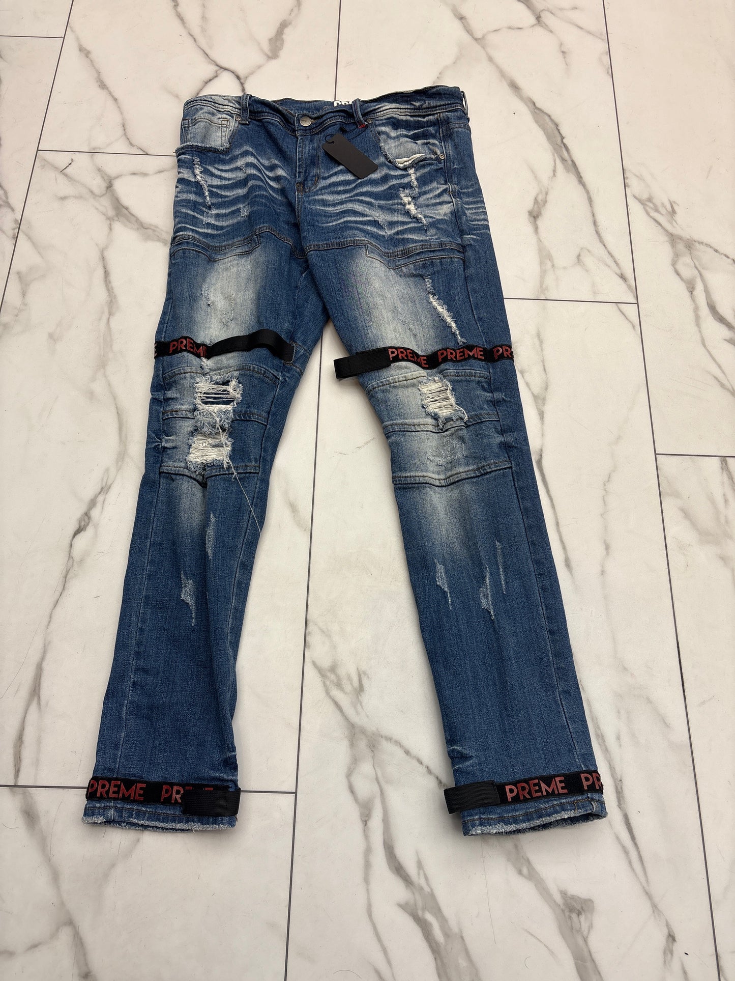 Preme Ripped Jeans PRE-OWNED