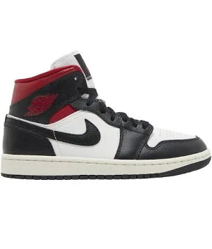 Jordan 1 Mid Gum Red Panda