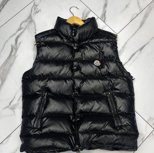 USED Moncler Black Vest