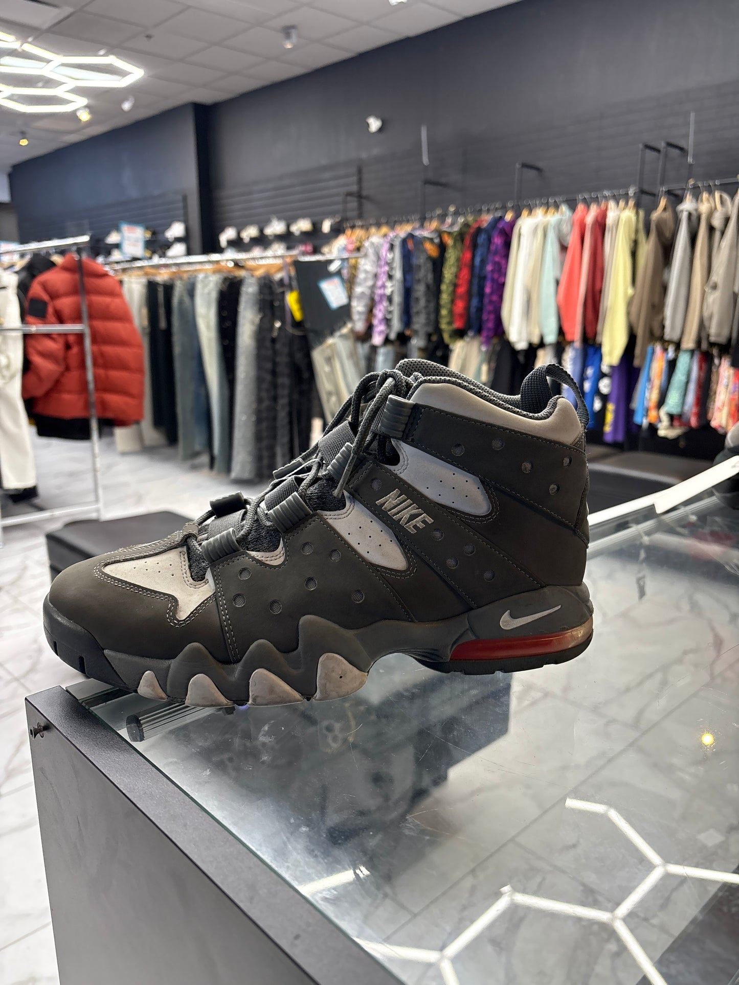 CB 94 Grey And White USED NO BOX