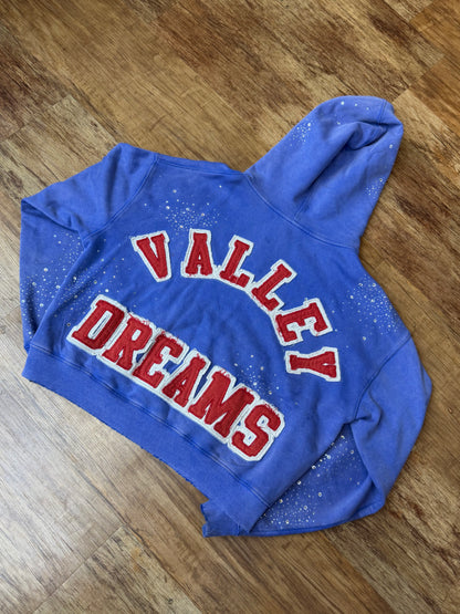 vally dreams zip up pre-owned