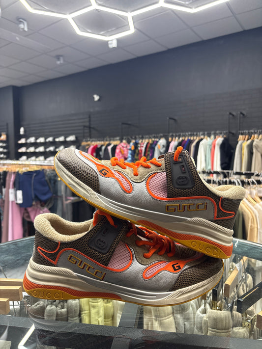 Gucci Ultrapace 'Grey Tejus Printed' USED NO BOX
