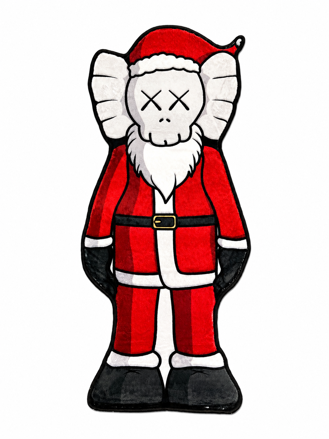 Kaws Santa Rug