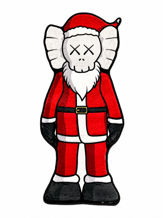 Kaws Santa Rug