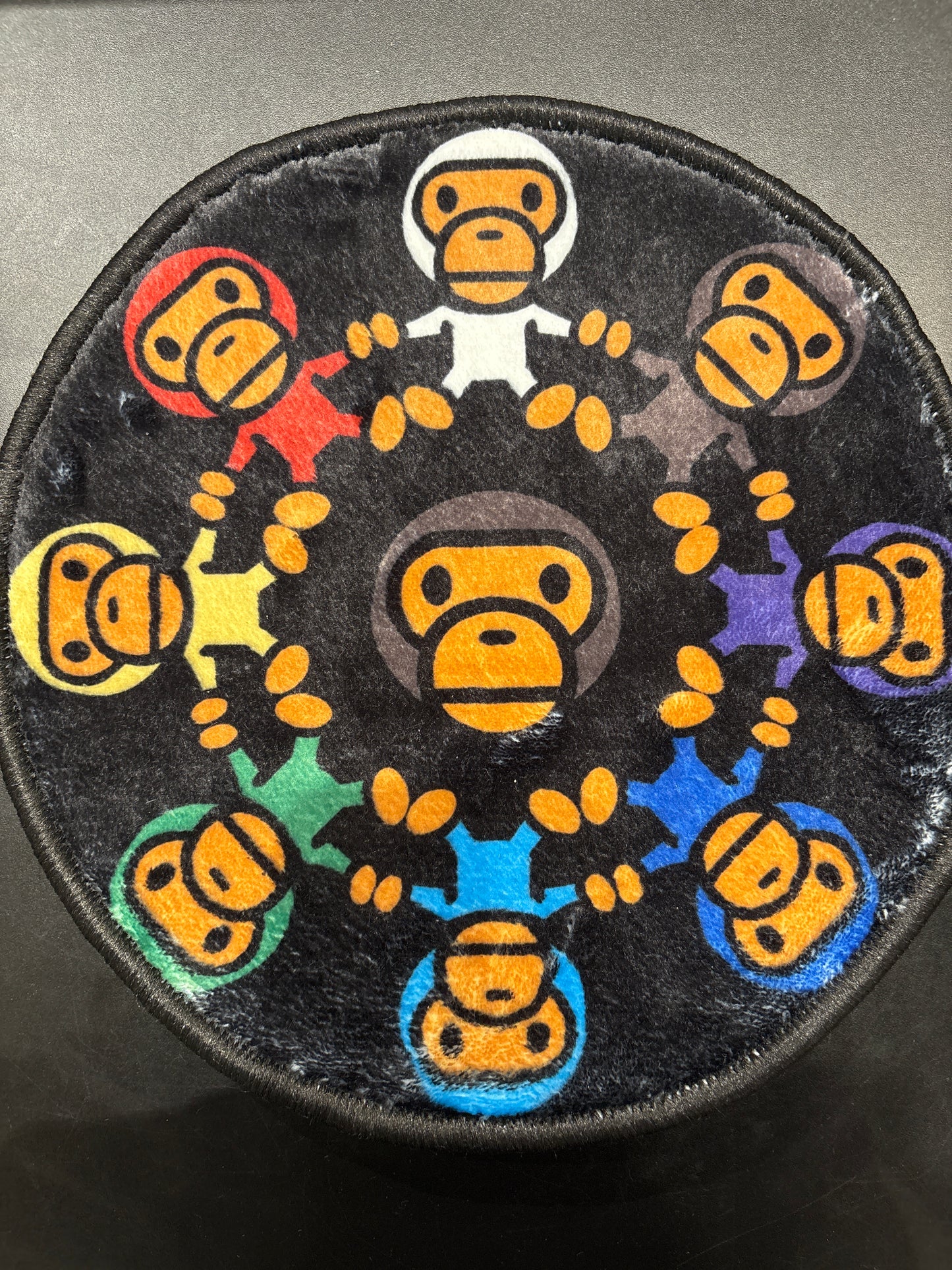 Bape Baby Milo United Small Rug