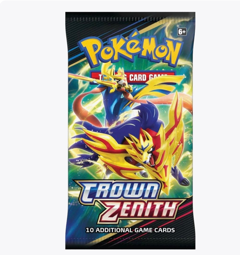 Crown Zenith Booster pokemon Pack