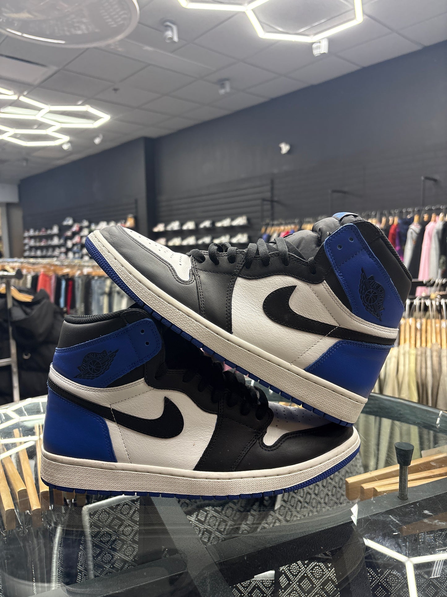 Jordan 1 Game Royal USED NO BOX