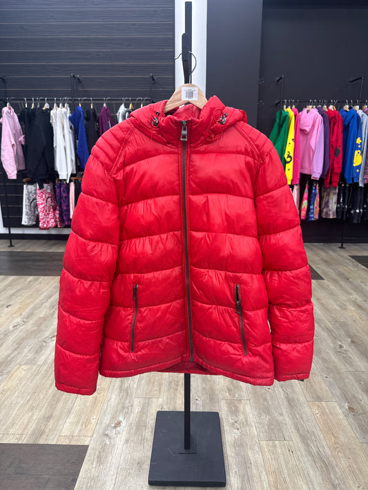 Pre-owned guess red jacket