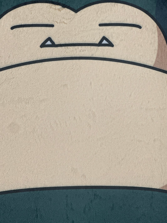 Snorlax Rug